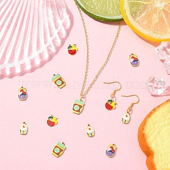12Pcs 4 Styles 304 Stainless Steel Charms&nbsp;STAS-CJ0003-12