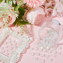 100Pcs Spray Painted Glass Beads&nbsp;GLAA-HY0001-40