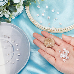 300Pcs 3 Style Resin Beads&nbsp;RESI-CA0001-15