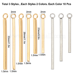 304 Stainless Steel Pendants&nbsp;STAS-SC0001-56