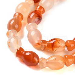 Natural Agate Beads Strands&nbsp;G-H024-E01-01