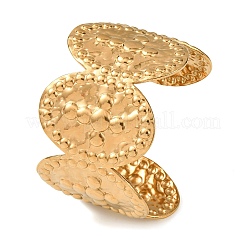 304 Stainless Steel Cuff Bangles&nbsp;BJEW-P382-01A-G