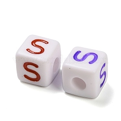 Opaque Acrylic Beads&nbsp;OACR-I022-01S