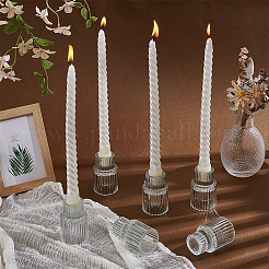 24Pcs Glass Candle Holder&nbsp;AJEW-WA0001-06
