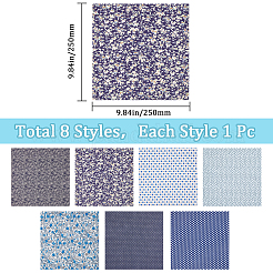 Printed Cotton Fabric&nbsp;SENE-WH0003-19A