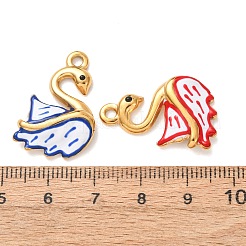304 Stainless Steel Enamel Pendants&nbsp;SA-K001-01G
