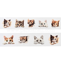 Cat Paper Stickers&nbsp;DIY-M071-03A