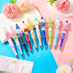 Plastic Beadable Pens&nbsp;BT-TAC0003-08B