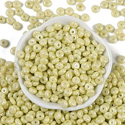 Opaque Colours Luster Glass Seed Beads&nbsp;X1-SEED-P008-01C-08