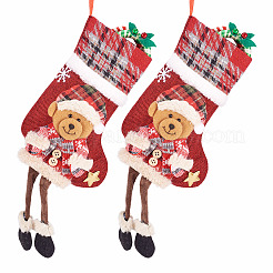 Christmas Theme Non-woven Fabrics Bags&nbsp;ABAG-TAC0001-16B