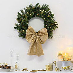 2Pcs Iron Wreath Frames&nbsp;DIY-CP0013-24B