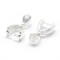 925 Sterling Silver Pendant Bails&nbsp;STER-I016-124B