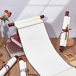 Polyester Blank Painting Scroll&nbsp;AJEW-WH0528-21