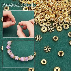 300Pcs 6 Styles Alloy Spacer Beads&nbsp;FIND-PH0018-15