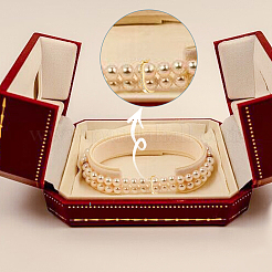 2Pcs Platinum Plated 925 Sterling Silver Rhinestone Twister Clasps&nbsp;FIND-GO0002-57
