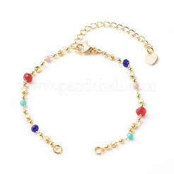 Handmade Beaded Bracelets Making&nbsp;AJEW-JB01016