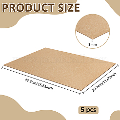 Blended Leather Handicraft Liner Roll for Bags and Purses Material&nbsp;DIY-WH0622-756D