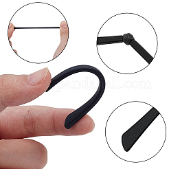 12 Pairs 3 Colors Silicone Eyeglasses Ear Grip&nbsp;FIND-WR0012-53