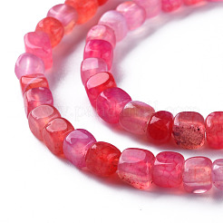 Natural Agate Beads Strands&nbsp;G-N326-99A