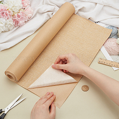 Self Adhesion Imitation Linen Wallpaper Peel&nbsp;AJEW-WH0270-16G