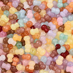 600Pcs Opaque Glass Beads&nbsp;SEED-PA0001-18