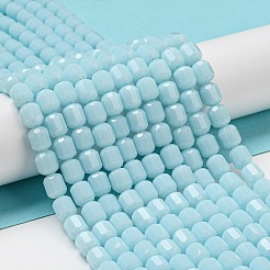 Opaque Glass Beads Strands&nbsp;GLAA-G112-03Q