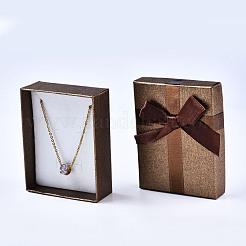Cardboard Jewelry Set Box&nbsp;CBOX-S021-004B