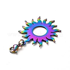 201 Stainless Steel Pendants Decorations&nbsp;HJEW-JM00545