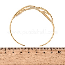 304 Stainless Steel Wide Cuff Bangles&nbsp;SA-CBA90C5-04G