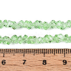Transparent Glass Beads Strands&nbsp;GLAA-N018-4mm-05