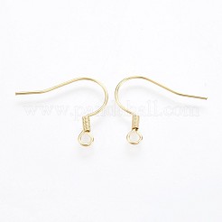 304 Stainless Steel Earring Hooks&nbsp;STAS-P221-04G