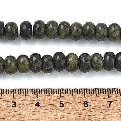 Natural Chinese Jade Southern Jade Beads Strands&nbsp;GG-CBA9281-A04-5x8mm