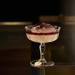 Acrylic Pendants Wine Glass Charms&nbsp;AJEW-LP00004