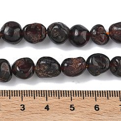 Natural Garnet Beads Strands&nbsp;G-G349-A01-8x10mm