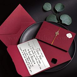 Stainless Steel Blank Thermal Transfer Cards and Paper Envelopes&nbsp;DIY-FG0001-74A