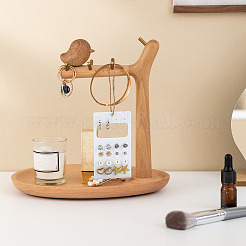 Acrylic Stud Earring Organizer Display Cards&nbsp;CDIS-WH0020-40B-01