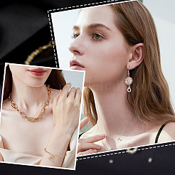 1 Strand Natural Cultured Freshwater Pearl Beads Strands&nbsp;PEAR-NB0001-34