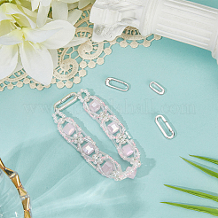3Pcs 3 Styles 925 Sterling Silver Spring Gate Rings&nbsp;STER-SC0001-61