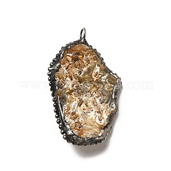 Natural Agate Big Pendants&nbsp;G-F731-01AS