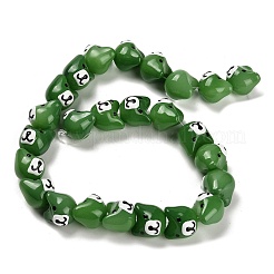 Baking Paint Glass Beads&nbsp;LAMP-I028-02D