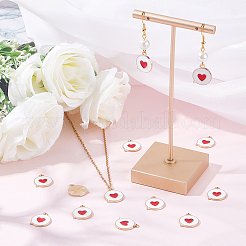 80Pcs Alloy Enamel Pendants&nbsp;ENAM-SC0007-69