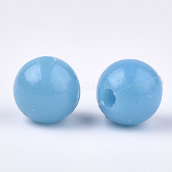 Plastic Beads&nbsp;KY-Q051-01D-M
