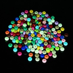 Opaque & Luminous Acrylic Beads&nbsp;OACR-A027-17