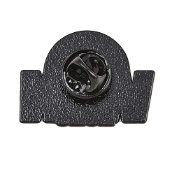 Football Alloy Enamel Pins&nbsp;JEWB-G046-01A