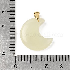 Natural New Jade Pendants&nbsp;G-A297-02G-09