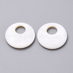 Natural Freshwater Shell Beads&nbsp;SHEL-T007-42
