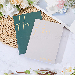 2Pcs Paper Oath Notebooks&nbsp;AJEW-CP0011-24B