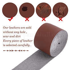 Matte Style PU Leather Ribbon&nbsp;DIY-WH0030-64C