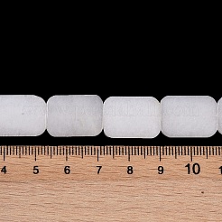 Natural White Jade Beads Strands&nbsp;G-M420-M06-02