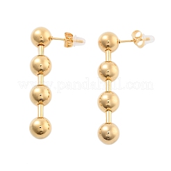 304 Stainless Steel Stud Earrings&nbsp;EJEW-S226-22G